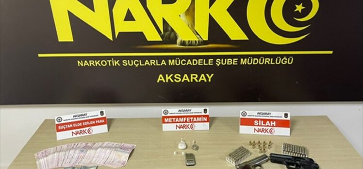 Aksaray'da uyuşturucu sattıkları iddia edilen 3 şüpheli tutuklandı