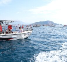 Alanya'da düzenlenen balıkçılık turnuvası sona erdi