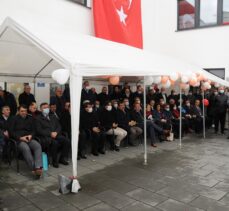 Almanya'da inşa edilen Remscheid camisi ibadete açıldı