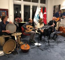Anadolu ezgileri, Duygu Alkan Quintet ile Amsterdam'da yankılandı