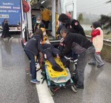 GÜNCELLEME – Anadolu Otoyolu'nda 23 aracın karıştığı zincirleme kazada 17 kişi yaralandı