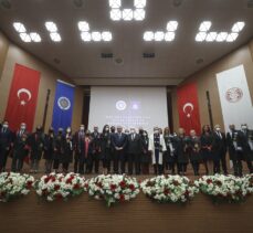 Şentop, Ankara Üniversitesi 2021-2022 Akademik Yılı Açılış Töreni'nde konuştu: