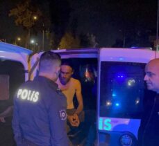 Antalya'da kız arkadaşını bıçaklayan kişi gözaltına alındı