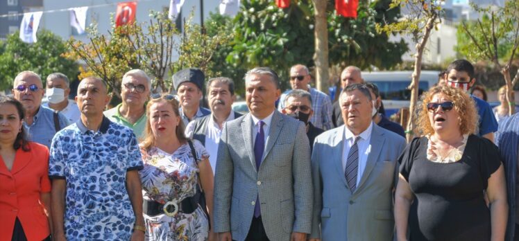 Antalya'da Rusya-Türkiye Dostluk Parkı açıldı