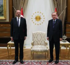 Avustralya'nın Ankara Büyükelçisi Armitage, Cumhurbaşkanı Erdoğan'a güven mektubu sundu