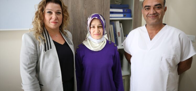 Aydın'da leğen kemiğinde tümör olan hasta “radyofrekans”la sağlığına kavuştu
