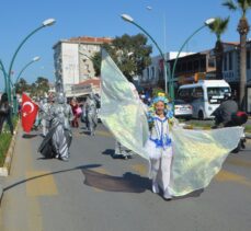 Ayvalık'ta “16. Uluslararası Zeytin Hasadı Festivali” gerçekleştirildi