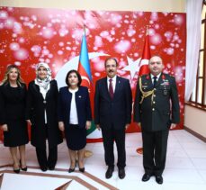 Azerbaycan'da Cumhuriyet Bayramı resepsiyonu düzenlendi