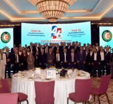Bakan Bilgin, Hak-İş'in 46. kuruluş yıl dönümü etkinliğine katıldı
