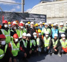 Başakşehir-Kayaşehir metro hattının yüzde 72'si tamamlandı
