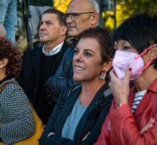 Bask'ta ETA mahkumlarına destek gösterisi düzenlendi