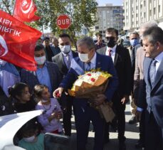 BBP Genel Başkanı Destici, Gaziantep'te partisinin ilçe başkanlığının açılışına katıldı:
