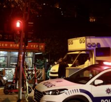 Beyoğlu'nda restorana düzenlenen silahlı saldırıda 5 kişi yaralandı