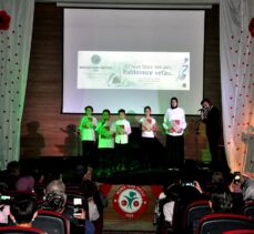 Bişkek Türk Ortaokulu'nda Mevlid-i Nebi Haftası programı düzenlendi