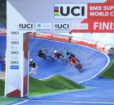 BMX Süper Kross Dünya Kupası Sakarya'da sona erdi