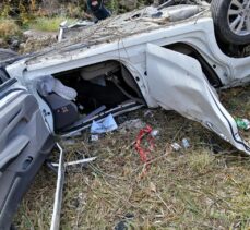 Bolu'da dereye devrilen otomobildeki iki kişi yaşamını yitirdi
