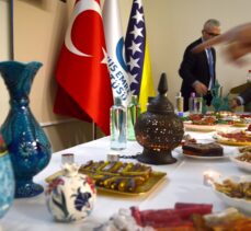 Bosna Hersek'te “Türk Kültüründe Lokum ve Kolonya” anlatıldı