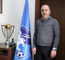 Büyükşehir Belediye Erzurumspor yeniden Süper Lig'e çıkmaya odaklandı