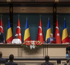 Cumhurbaşkanı Erdoğan Çad Geçiş Dönemi Devlet Başkanı Itno ile ortak basın toplantısında konuştu: