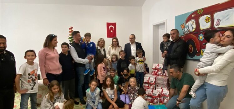 Çekya'da, Türk çocuklar için hafta sonu okulu eğitime başladı