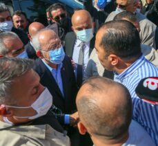 CHP Genel Başkanı Kılıçdaroğlu, İzmir'de toplu açılış ve temel atma törenine katıldı