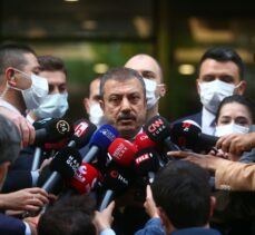 CHP Genel Başkanı Kılıçdaroğlu, Merkez Bankası Başkanı Kavcıoğlu ile görüştü:
