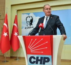 CHP Sözcüsü Öztrak, MYK toplantısına ilişkin açıklama yaptı: (1)
