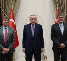 Cumhurbaşkanı Erdoğan, Farasis Enerji CEO'su Kepler'i kabul etti