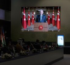 Cumhurbaşkanı Erdoğan, İslam İşbirliği Teşkilatı'nın tarım konferansına video mesaj gönderdi: