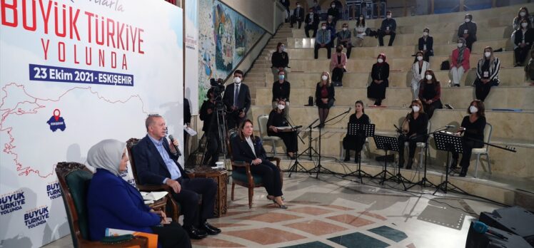 Cumhurbaşkanı Erdoğan, “Kadınlarla Büyük Türkiye Yolunda” programında konuştu: (2)