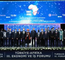 Cumhurbaşkanı Erdoğan, Türkiye-Afrika 3. Ekonomi ve İş Forumu'nda katıldı: (2)