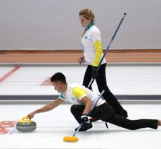 Curlingde 2022 Kış Olimpiyat Oyunları ön eleme müsabakaları