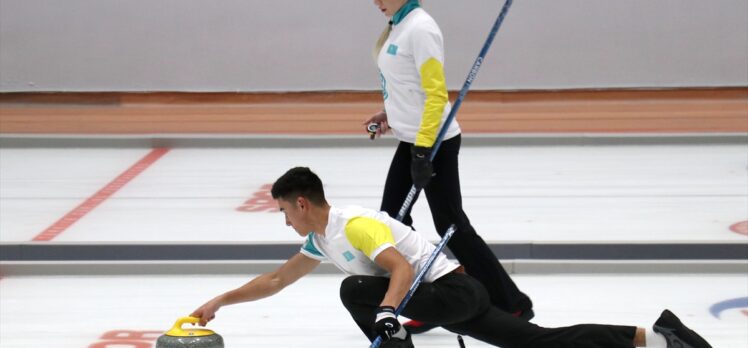 Curlingde 2022 Kış Olimpiyat Oyunları ön eleme müsabakaları