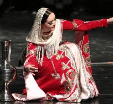 Dans topluluğu “Kabardinka” Sivas'ta sanatseverlerle buluştu