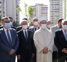 Diyanet İşleri Başkanı Erbaş, Gaziantep'te Kur'an kursu açılışına katıldı:
