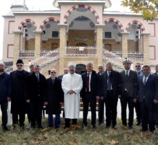 Diyanet İşleri Başkanı Erbaş, Kırgızistan'da Oş Devlet Üniversitesi Rektörü ile görüştü