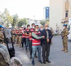 Diyarbakır'da terör operasyonunda 15 tutuklama