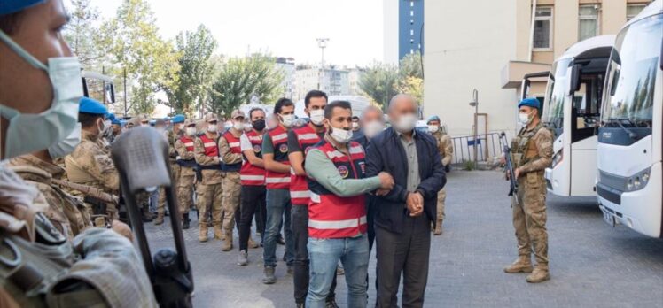 Diyarbakır'da terör operasyonunda 15 tutuklama