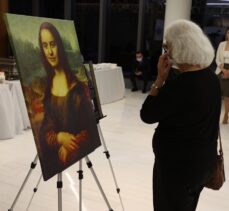 “Down sendromlu Mona Lisa” farkındalık yaratmak için New York'ta