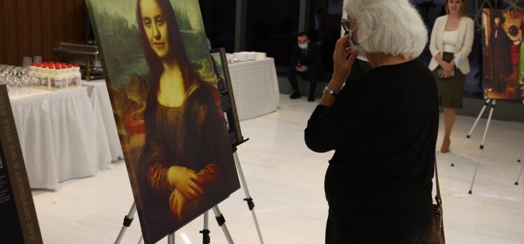 “Down sendromlu Mona Lisa” farkındalık yaratmak için New York'ta