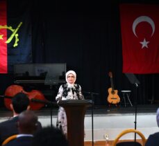 Emine Erdoğan, Rangel Kadın Mesleki Eğitim Merkezi Destek Projesi etkinliğinde konuştu: