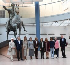 Emine Erdoğan, Roma'da Capitolini Müzesi'ni ziyaret etti