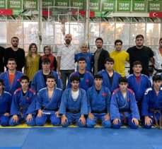 Erkek Judo Genç ve Ümit Milli Takımı Samsun kampı devam ediyor