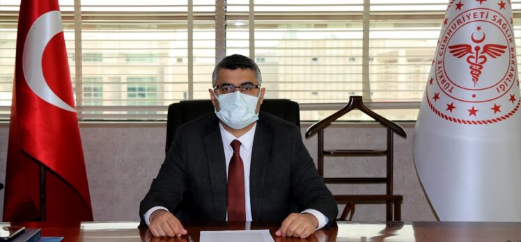 Erzurum'da yoğun bakımda yatan Kovid-19 hastalarının yüzde 95'e yakını aşısız