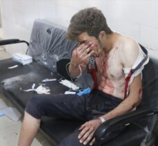 Esed rejiminin İdlib'de pazar yerine saldırısında 10 sivil öldü
