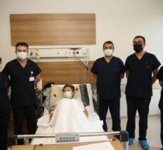 Eskişehir'de bir hastanın karnından “nadir görülen” kitle çıkarıldı