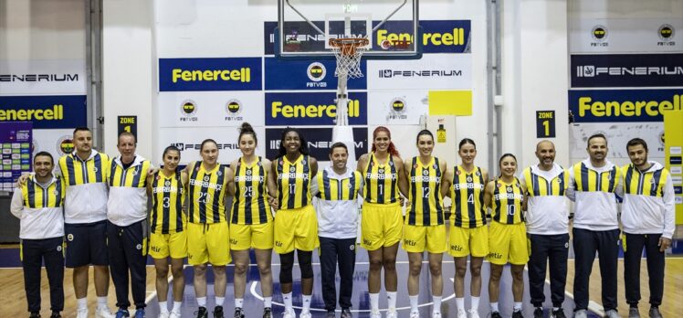 Fenerbahçe Kadın Basketbol Takımı'nın medya günü düzenlendi