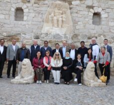 Festival için Afyonkarahisar'a gelen büyükelçiler Frigya'yı gezdi