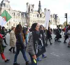 Fransa'da “17 Ekim 1961 Katliamı”nda ölen Cezayirliler anıldı