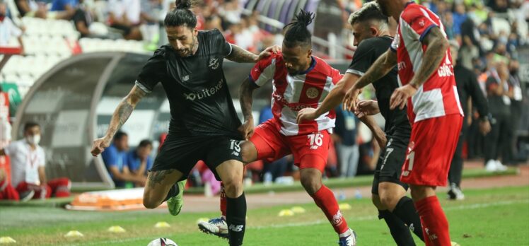 Fraport TAV Antalyaspor-Adana Demirspor maçının ardından